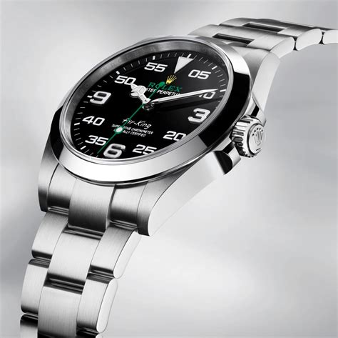 nuovo rolex air king 2022|rolex air king watch.